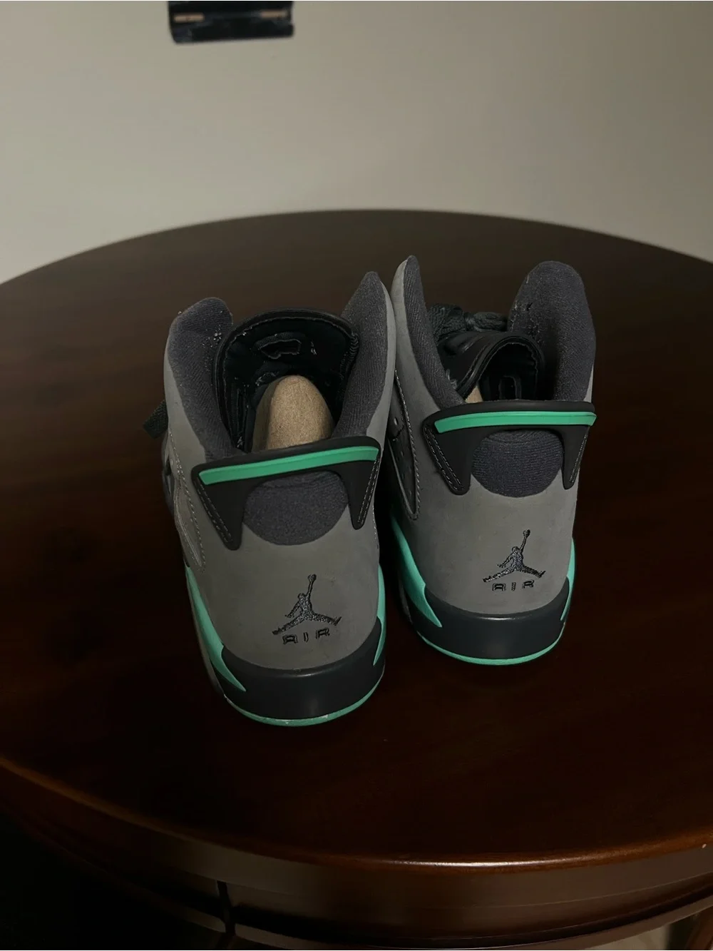 Jordan 6 Retro Green Glow (GS)